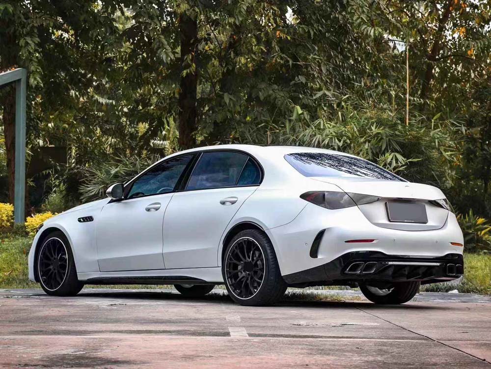 C63 Style Full Upgrade Conversion Body Kit for Mercedes Benz C Class W206 2021+