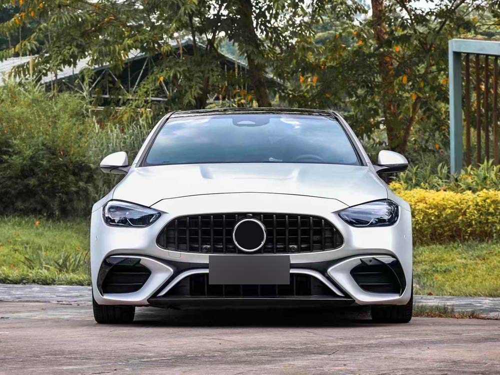 C63 Style Full Upgrade Conversion Body Kit for Mercedes Benz C Class W206 2021+