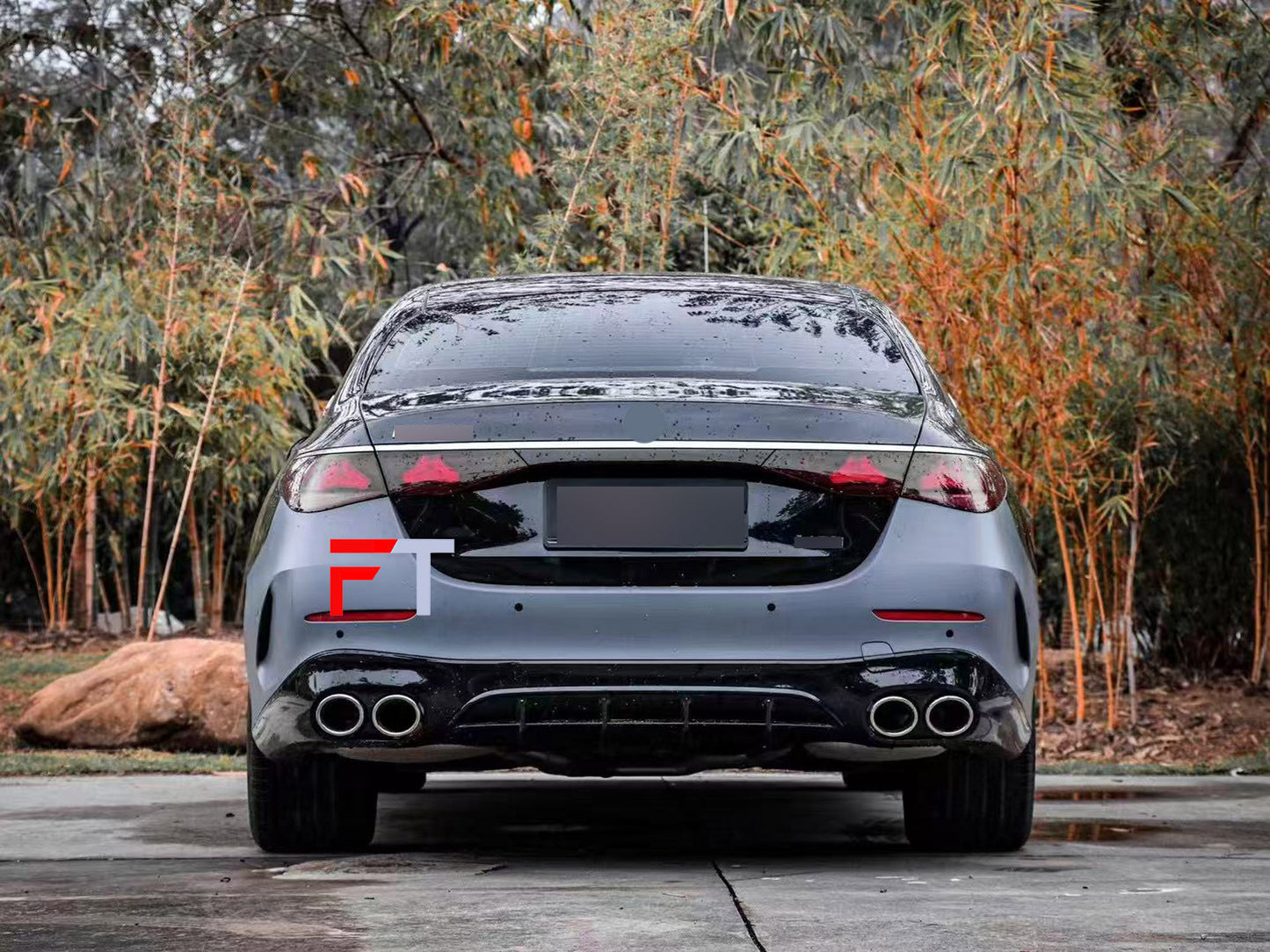 E53 AMG style body kit for Mercedes Benz W214 2024+ AMG Rear Bumper Front Bumper Grille