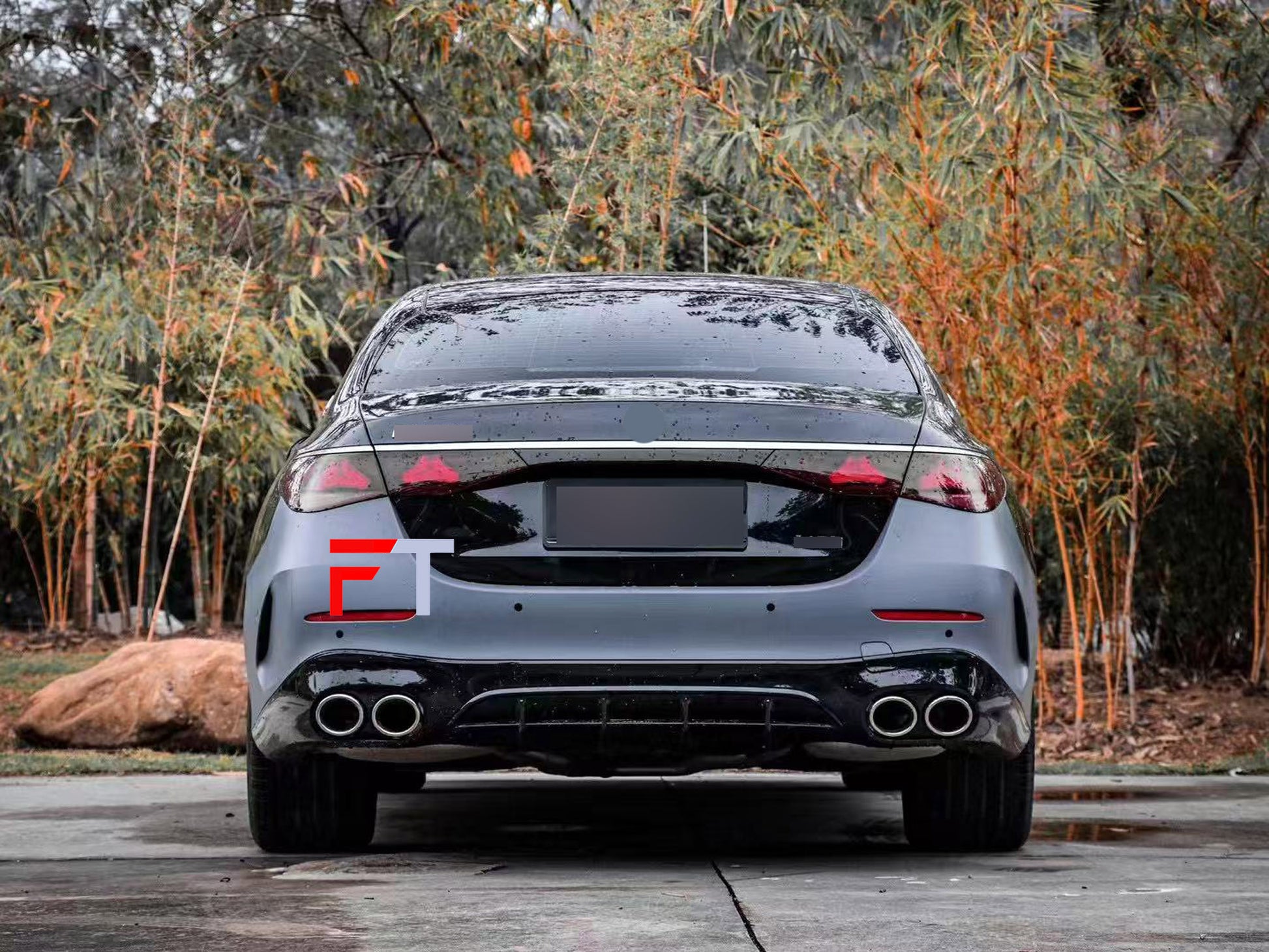 E53 AMG style body kit for Mercedes Benz W214 2024+ AMG Rear Bumper Front Bumper Grille