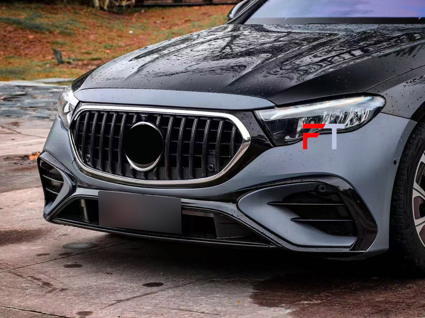 E53 AMG style body kit for Mercedes Benz W214 2024+ AMG Rear Bumper Front Bumper Grille