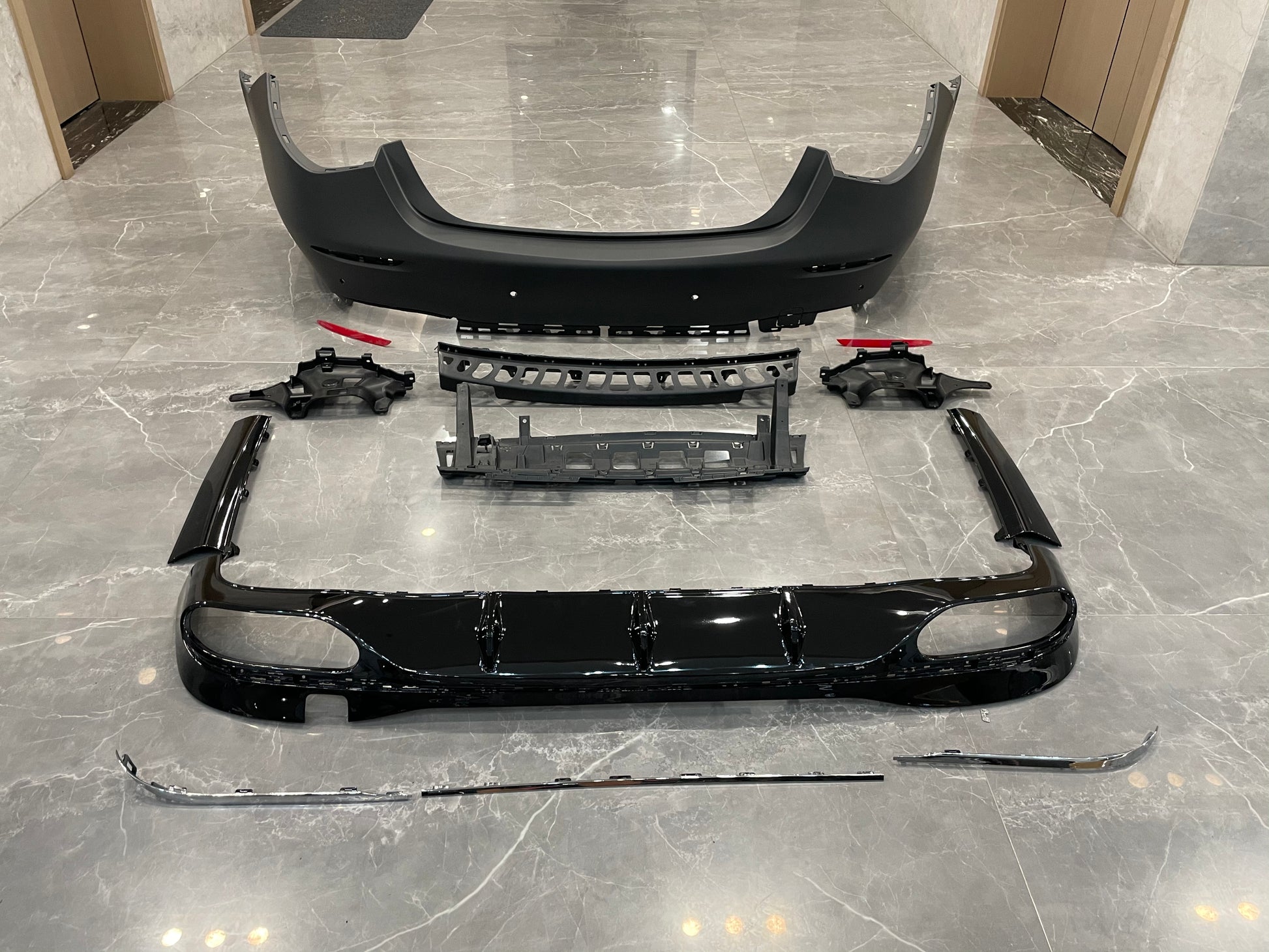 AMG Style S450 S500 body kit for Mercedes Benz S class W223 2021+