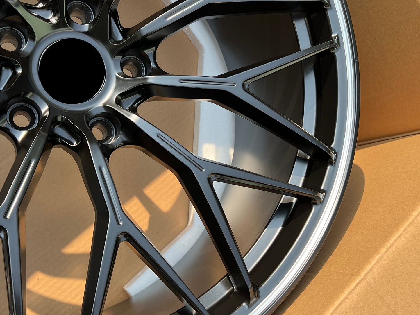 Monoblock Custom Forged Alloy Rims for Porsche 911 Panamera 718 Boxster Cayman Cayenne Taycan