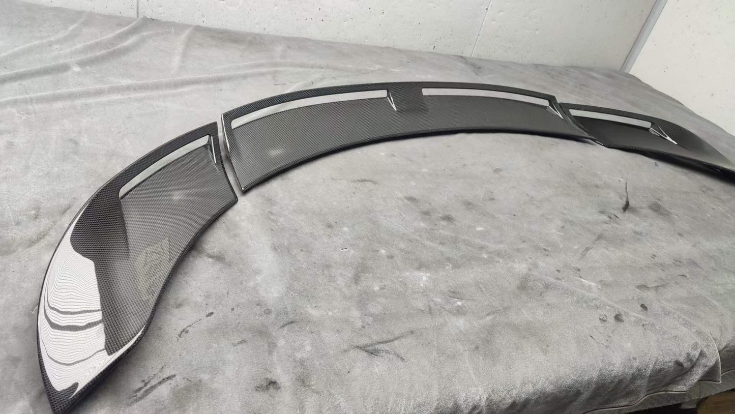 Dry carbon fiber rear wing spoiler for Ferrari Roma 2020+