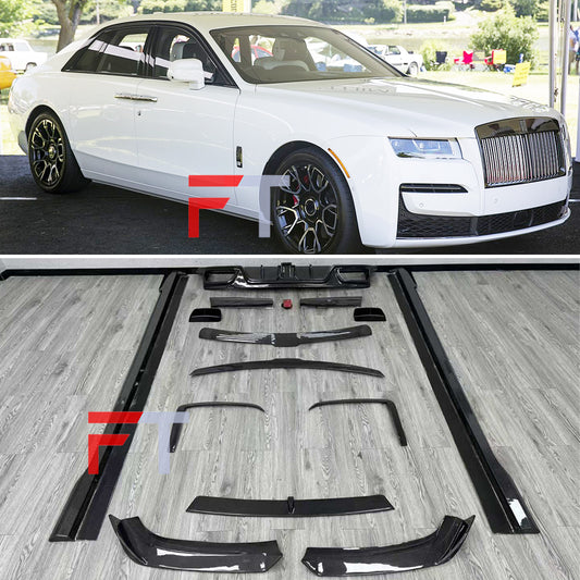 Carbon fiber soft body kit for Rolls Royce Ghost 2020 - 2024 MSY