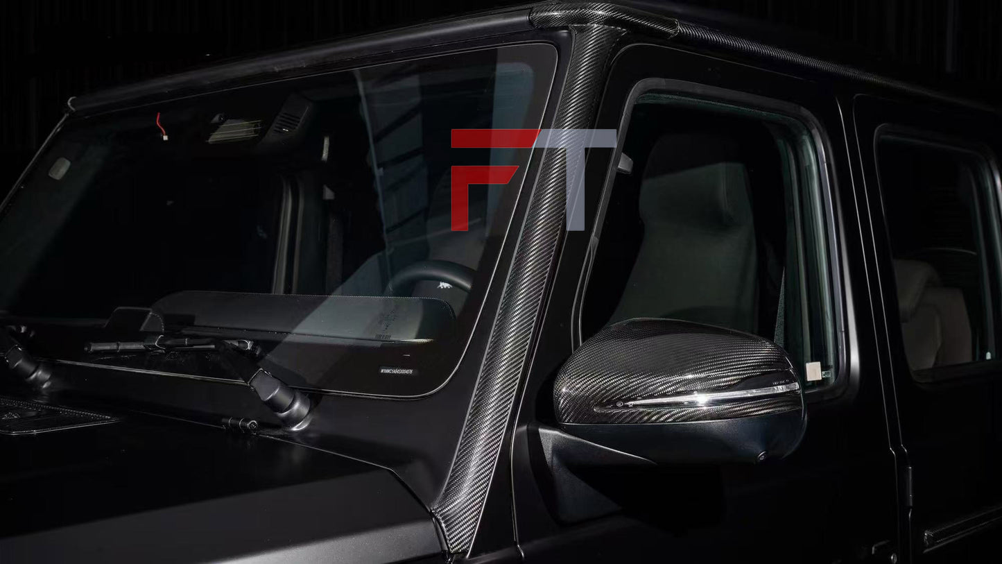 Dry carbon fiber complete exterior trim kit for Mercedes Benz G-Class W465 G63 AMG 2024+