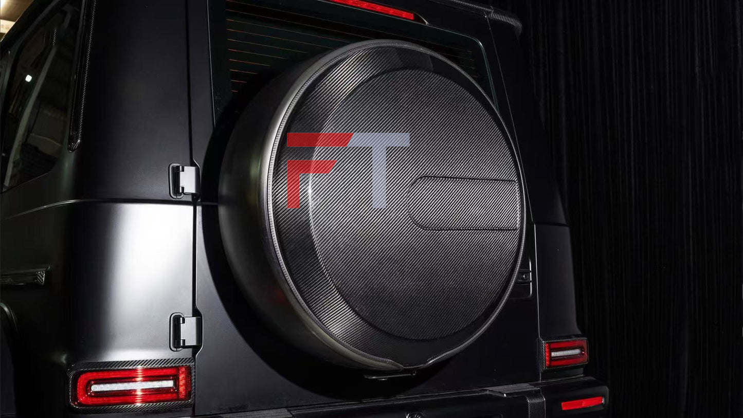 Dry carbon fiber complete exterior trim kit for Mercedes Benz G-Class W465 G63 AMG 2024+