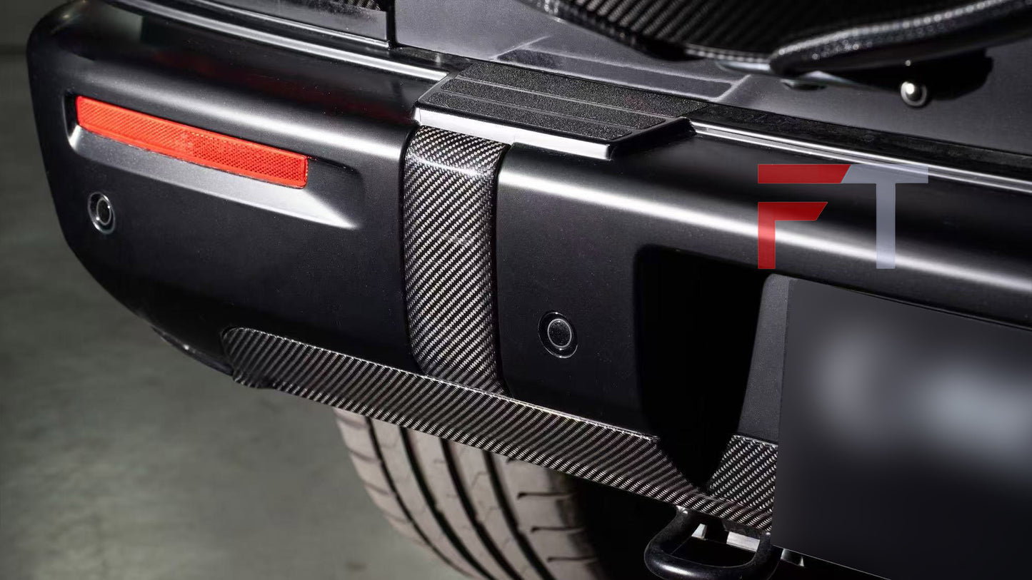 Dry carbon fiber complete exterior trim kit for Mercedes Benz G-Class W465 G63 AMG 2024+