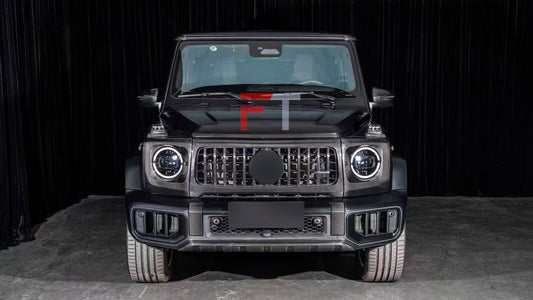 Dry carbon fiber complete exterior trim kit for Mercedes Benz G-Class W465 G63 AMG 2024+