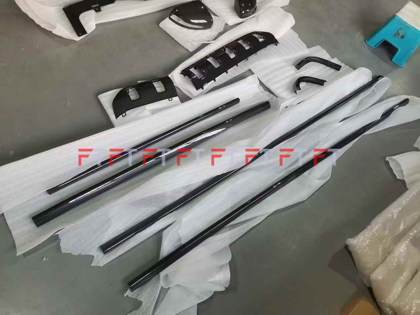 Dry carbon fiber complete exterior trim kit for Mercedes Benz G-Class W465 G63 AMG 2024+