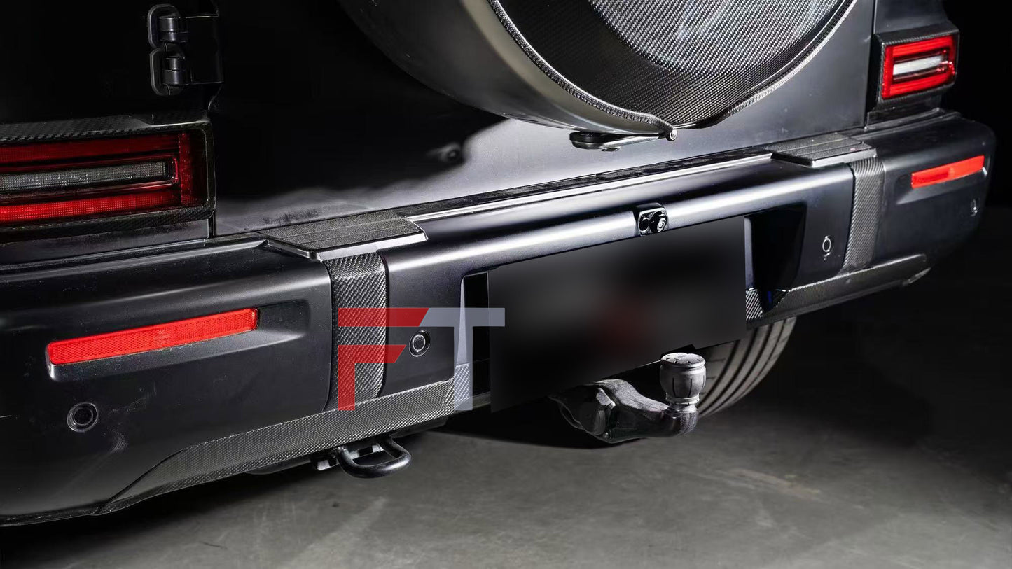 Dry carbon fiber complete exterior trim kit for Mercedes Benz G-Class W465 G63 AMG 2024+