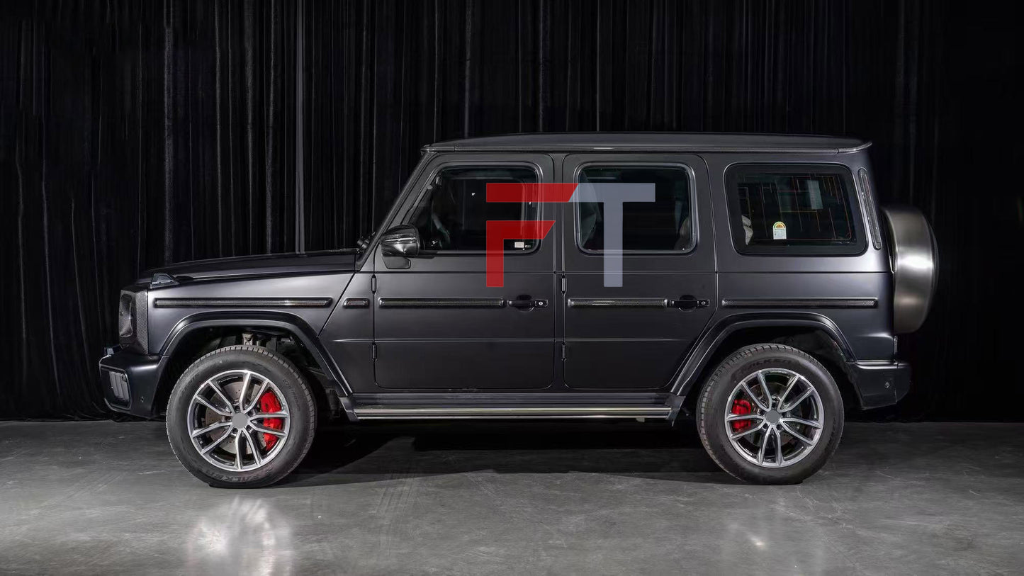 Dry carbon fiber complete exterior trim kit for Mercedes Benz G-Class W465 G63 AMG 2024+