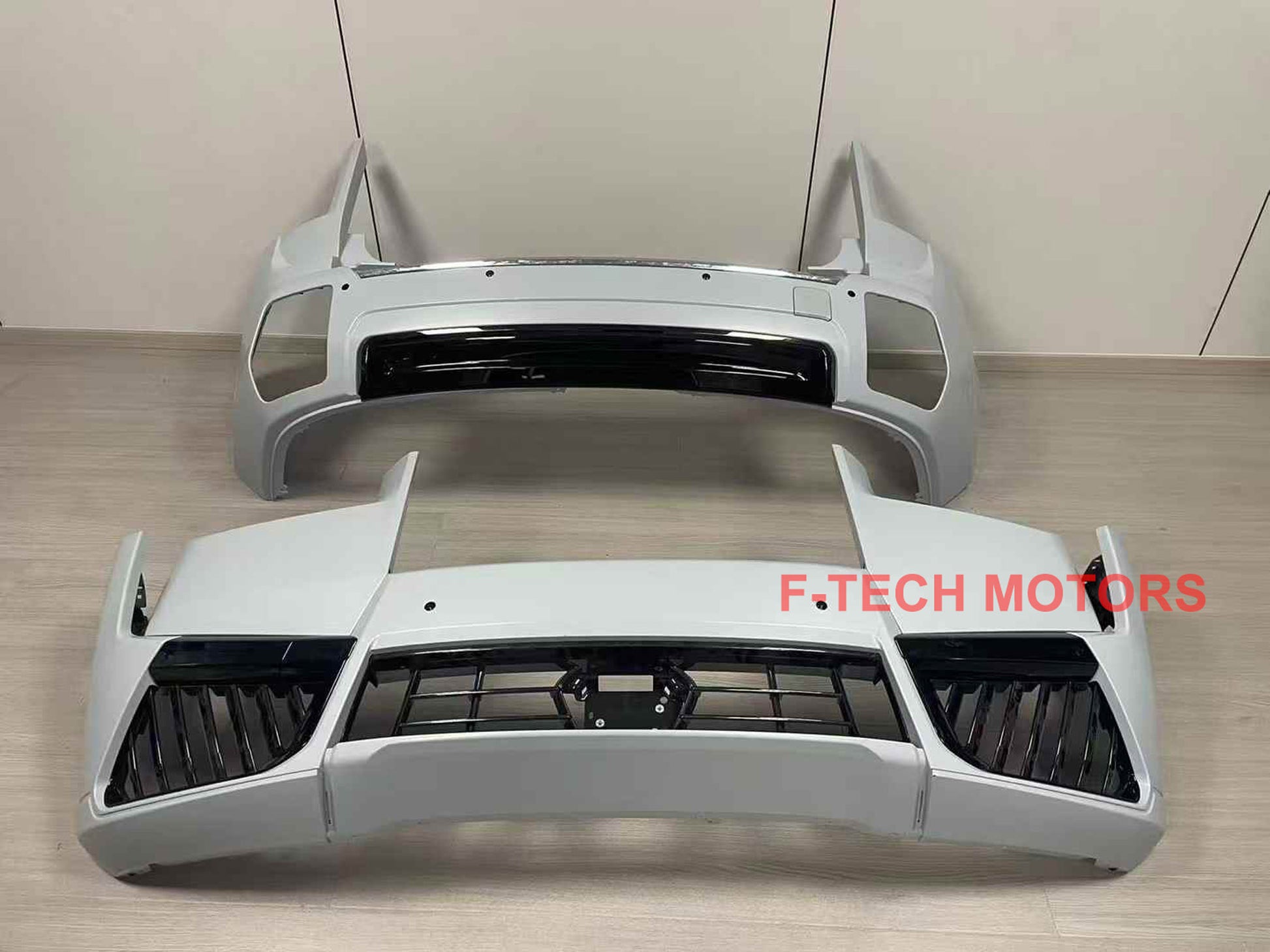 2025 Style facelift upgrade body kit front bumper for Rolls Royce Cullinan 2018 - 2023