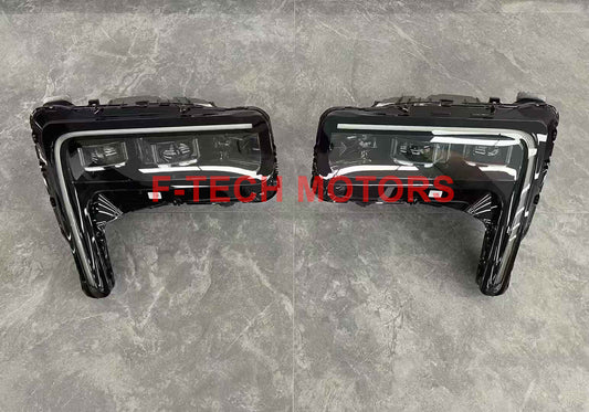 2025 Style facelift upgrade body kit front bumper for Rolls Royce Cullinan 2018 - 2023