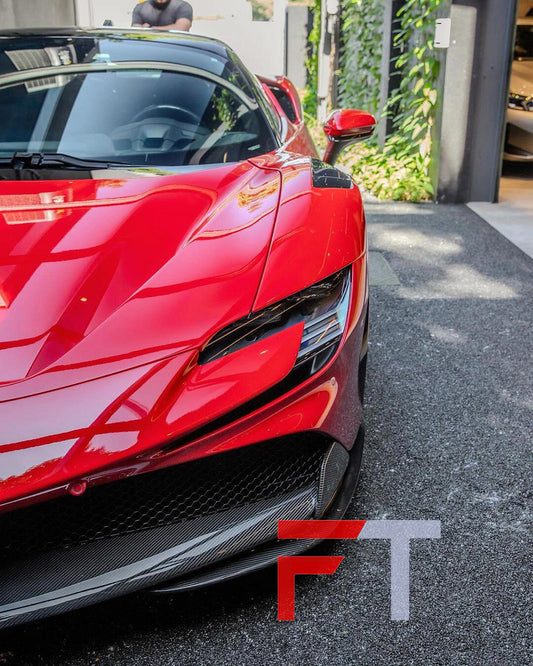 Dry carbon fiber body kit for Ferrari SF90 Stradale 2019 - 2024