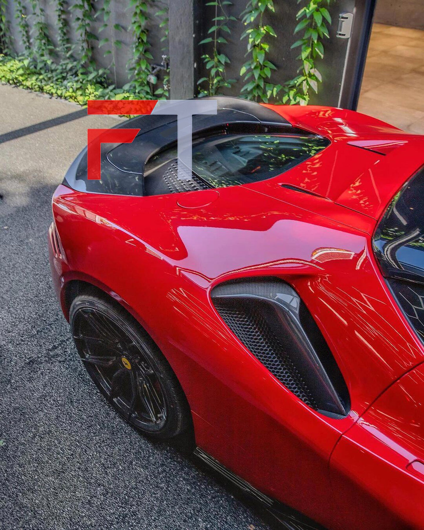 Dry carbon fiber body kit for Ferrari SF90 Stradale 2019 - 2024