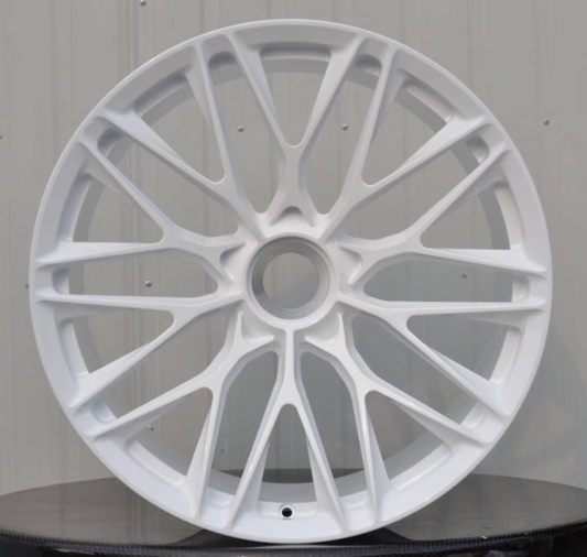Monoblock Custom Center Lock Forged Alloy Wheels For Porsche 911 992 991 GT3 GT4 Turbo Carrera 4