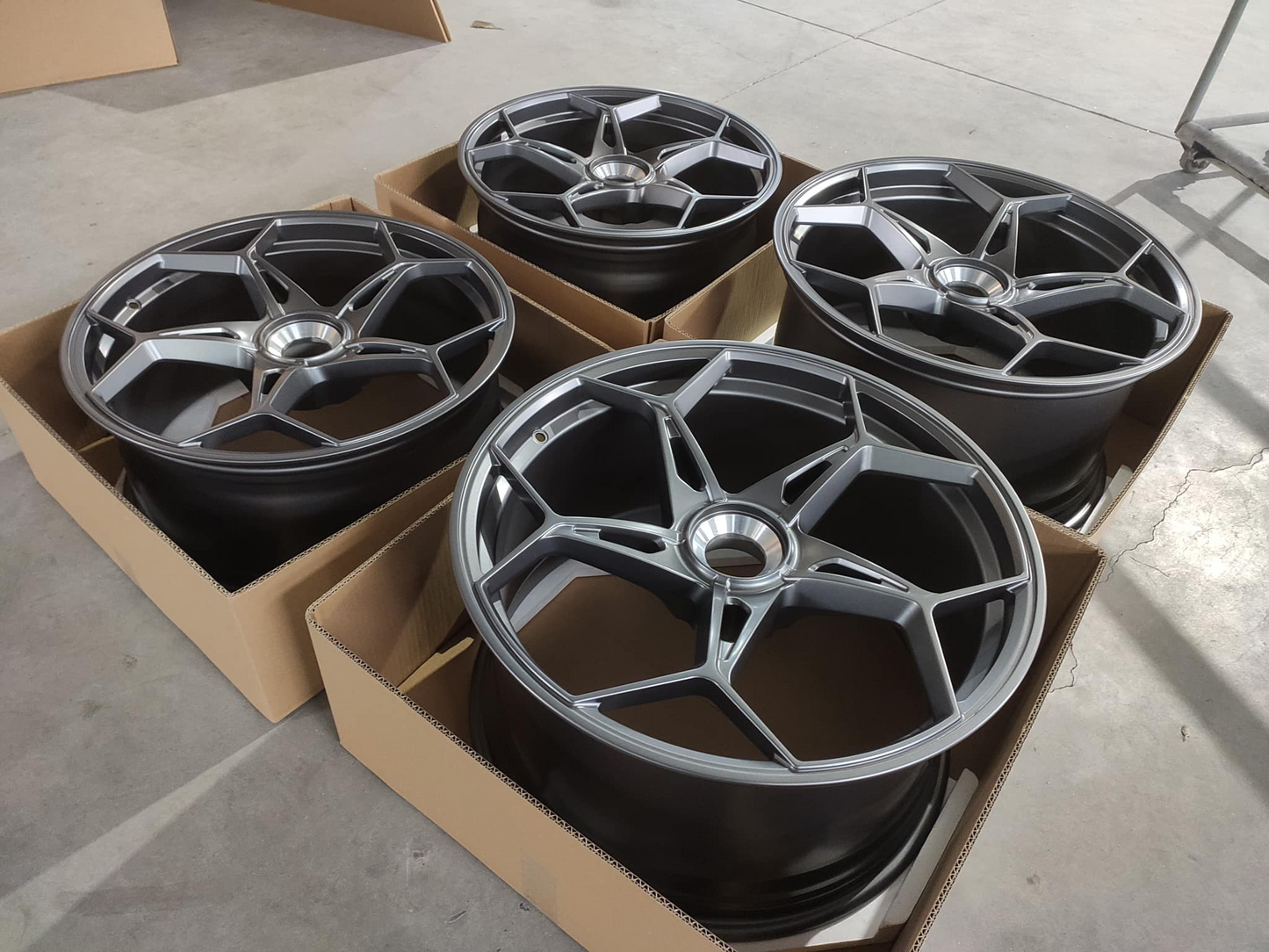 Monoblock Custom Center Lock Forged Alloy Wheels For Porsche 911 992 991 Turbo Carrera 4 GT3 GT4