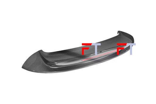 Rear deck lid spoiler for Porsche 911 992.1 Carrera 4 S 2019 - 2023