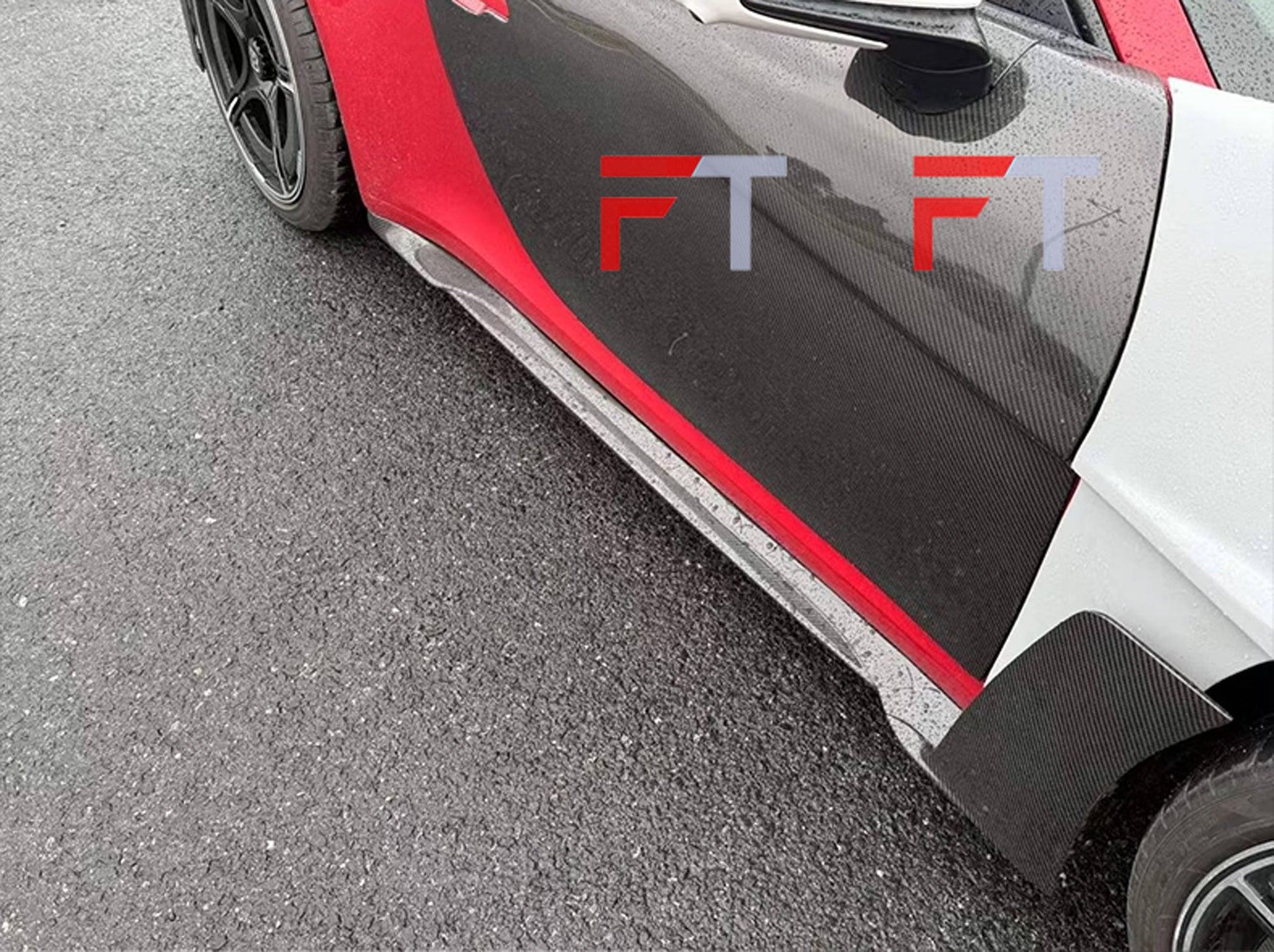 Dry carbon fiber GT3 RS style body kit for Porsche 911 992.1 Carrera S 2019 - 2024