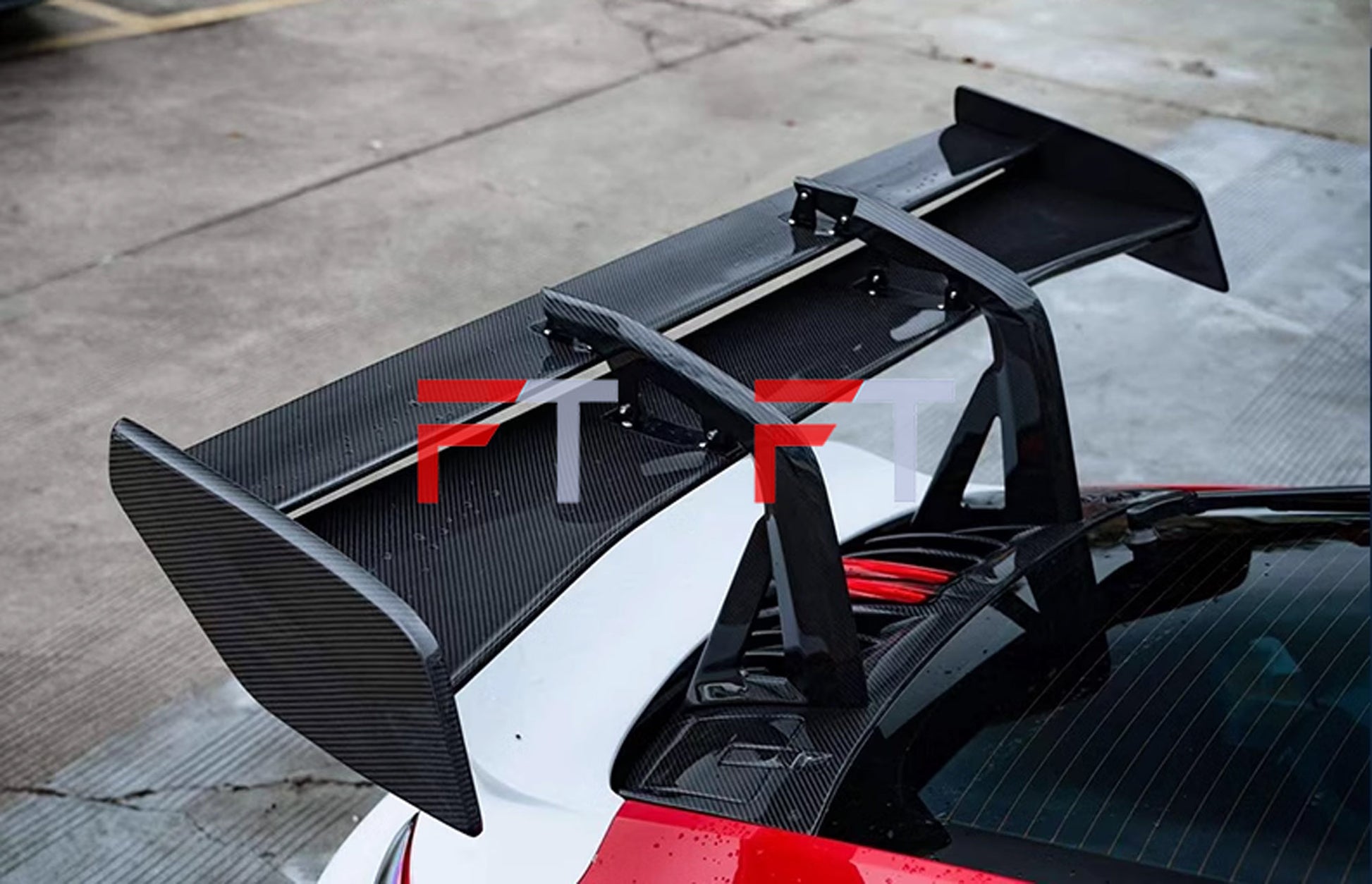 Dry carbon fiber GT3 RS style body kit for Porsche 911 992.1 Carrera S 2019 - 2024