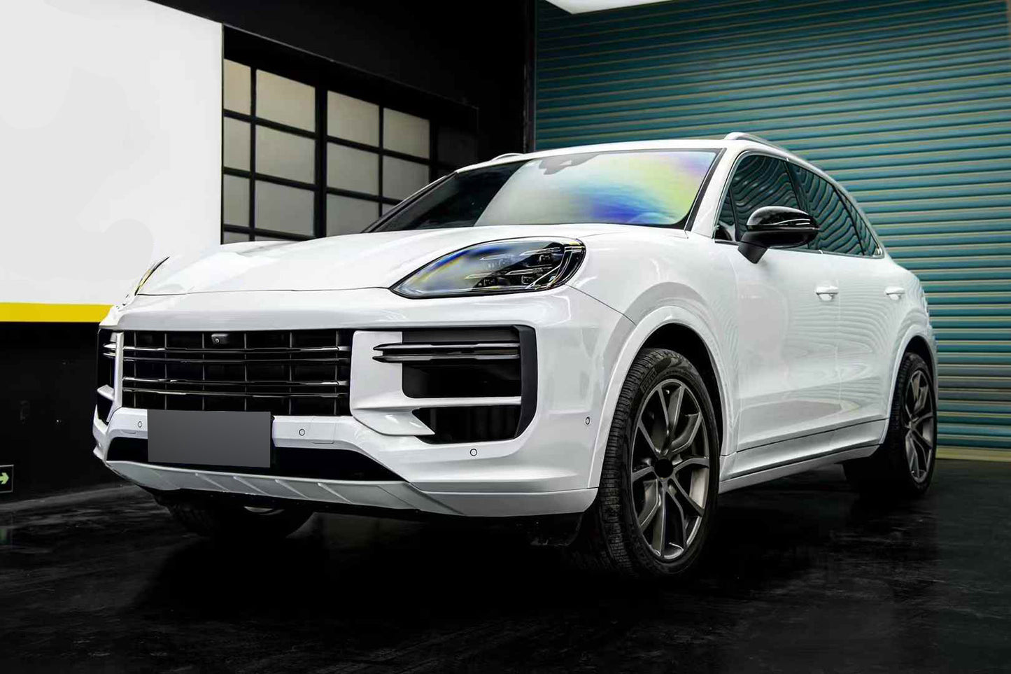 Porsche Cayenne 9Y0.2 2024 Turbo style body kit