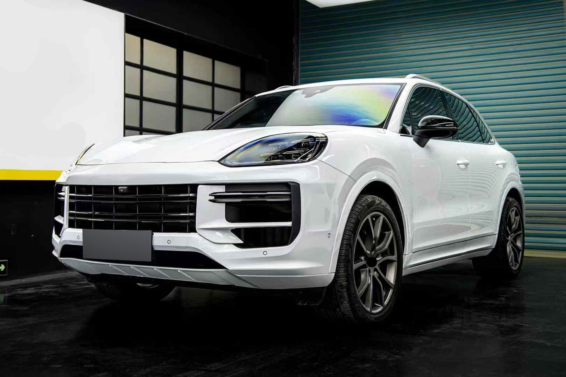 Porsche Cayenne 9Y0.2 2024 Turbo style body kit