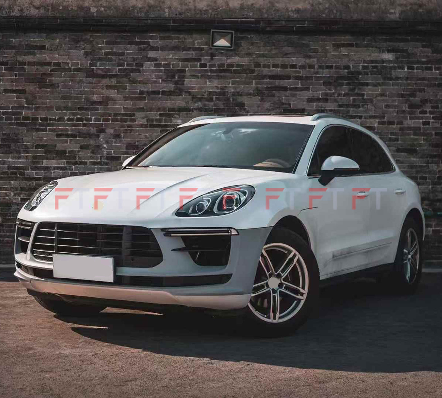 2023+ Style Porsche Macan 95B.3 front bumper assembly for Porsche Macan 95B.1 95B.2 2014 - 2021