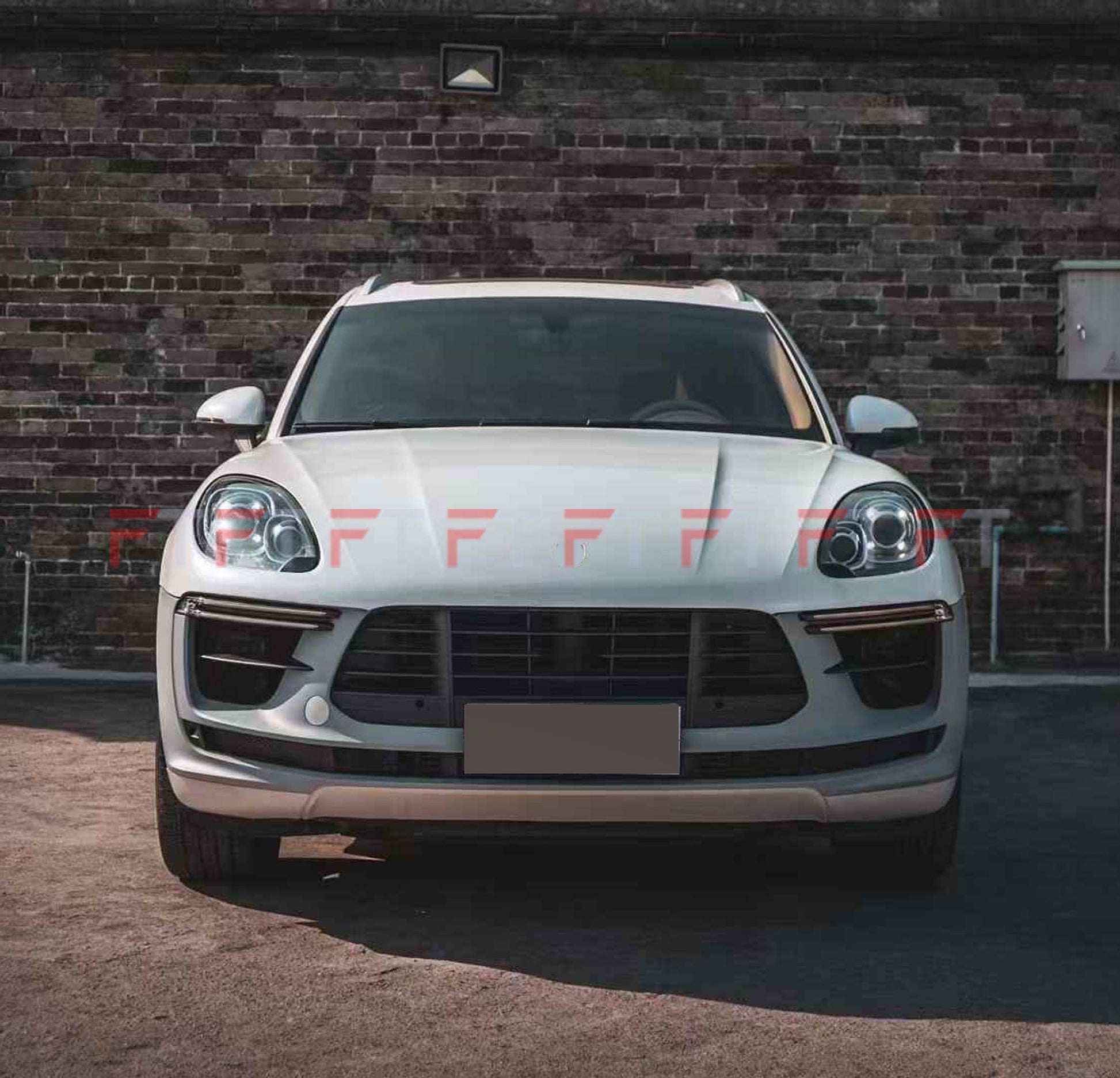 2023+ Style Porsche Macan 95B.3 front bumper assembly for Porsche Macan 95B.1 95B.2 2014 - 2021