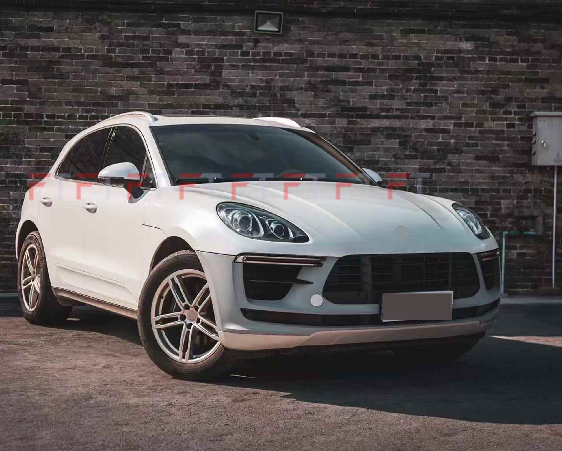2023+ Style Porsche Macan 95B.3 front bumper assembly for Porsche Macan 95B.1 95B.2 2014 - 2021