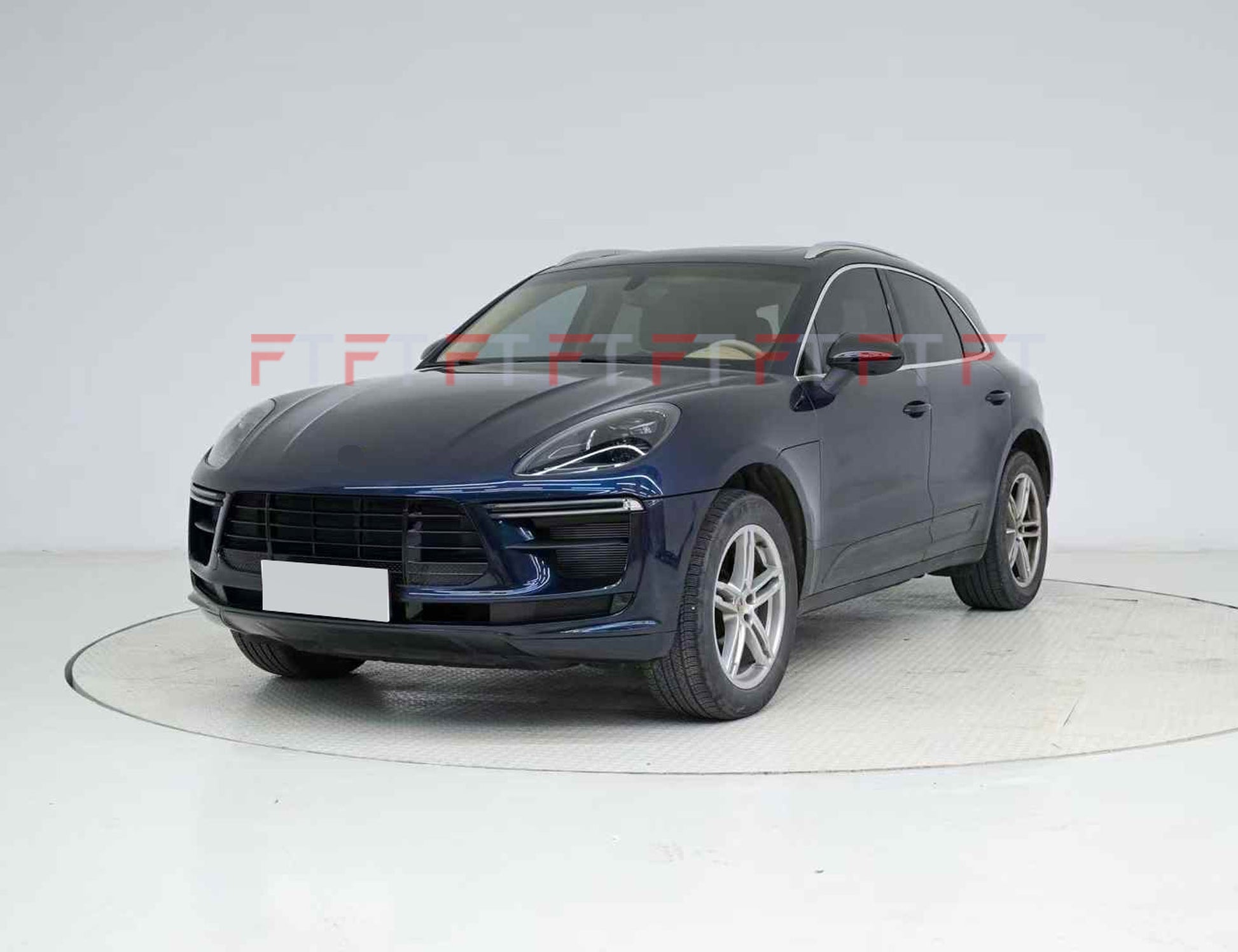 2023+ Style Porsche Macan 95B.3 front bumper assembly for Porsche Macan 95B.1 95B.2 2014 - 2021
