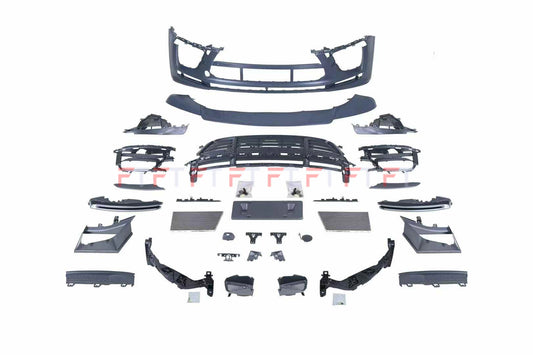 2023+ Style Porsche Macan 95B.3 front bumper assembly for Porsche Macan 95B.1 95B.2 2014 - 2021