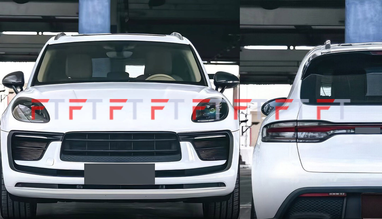 2023+ Style Porsche Macan 95B.3 body kit for Porsche Macan 2014 - 2021 95B