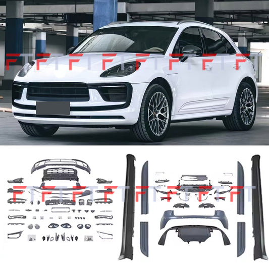 2023+ Style Porsche Macan 95B.3 body kit for Porsche Macan 2014 - 2021 95B