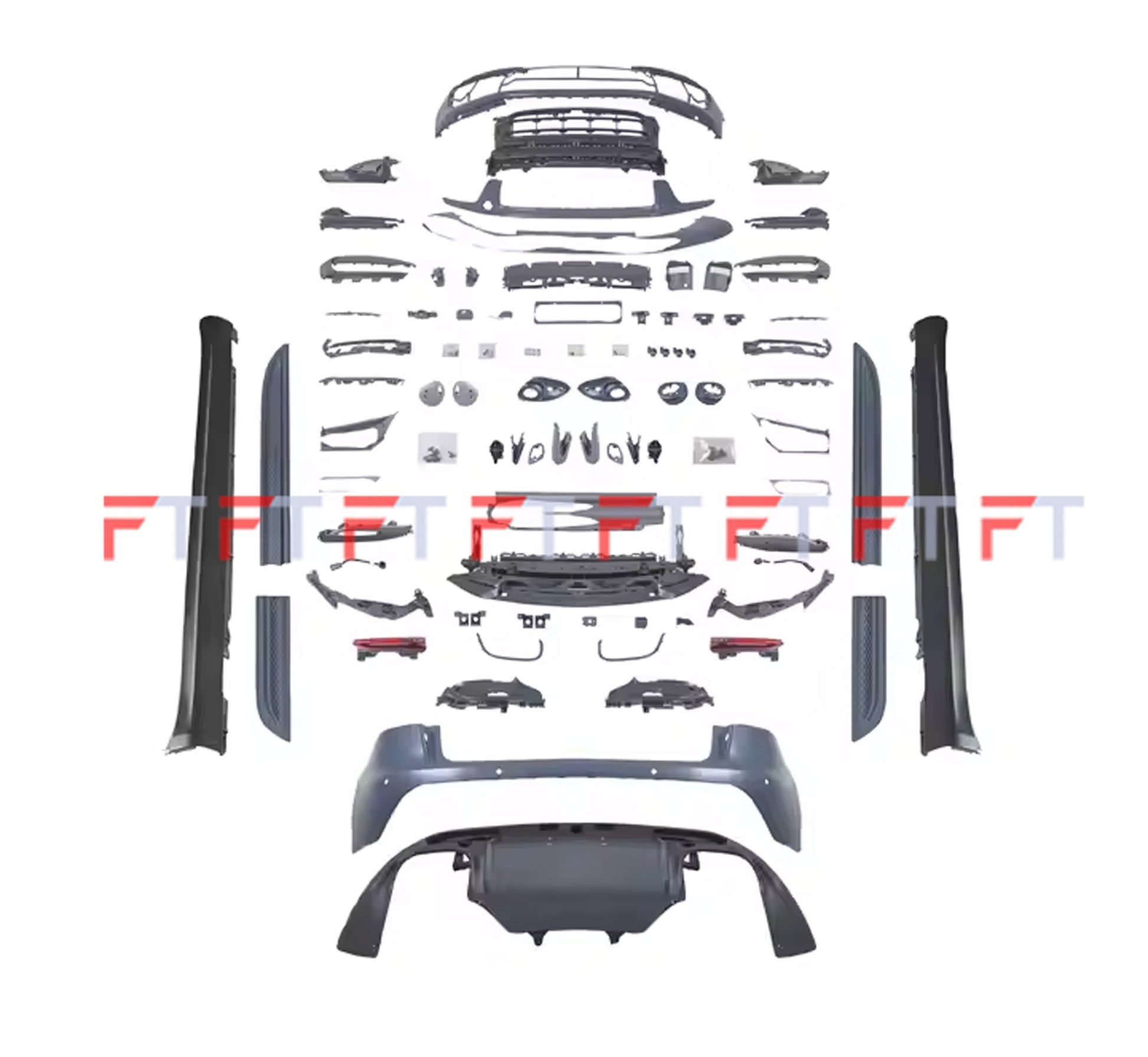 2023+ Style Porsche Macan 95B.3 body kit for Porsche Macan 2014 - 2021 95B
