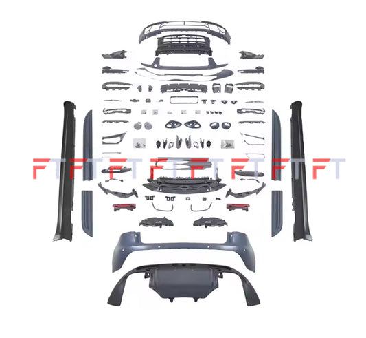 2023+ Style Porsche Macan 95B.3 body kit for Porsche Macan 2014 - 2021 95B
