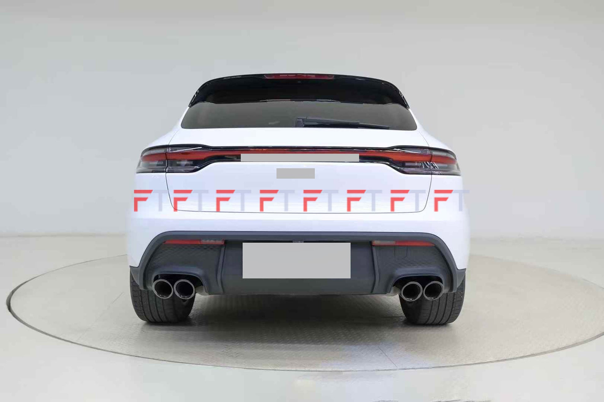 2023+ Style Porsche Macan 95B.3 body kit for Porsche Macan 2014 - 2021 95B