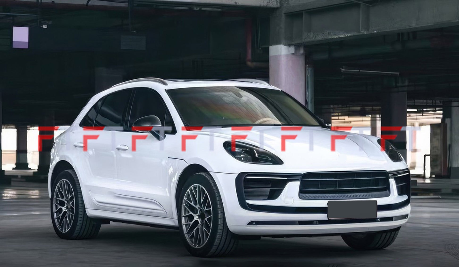 2023+ Style Porsche Macan 95B.3 body kit for Porsche Macan 2014 - 2021 95B