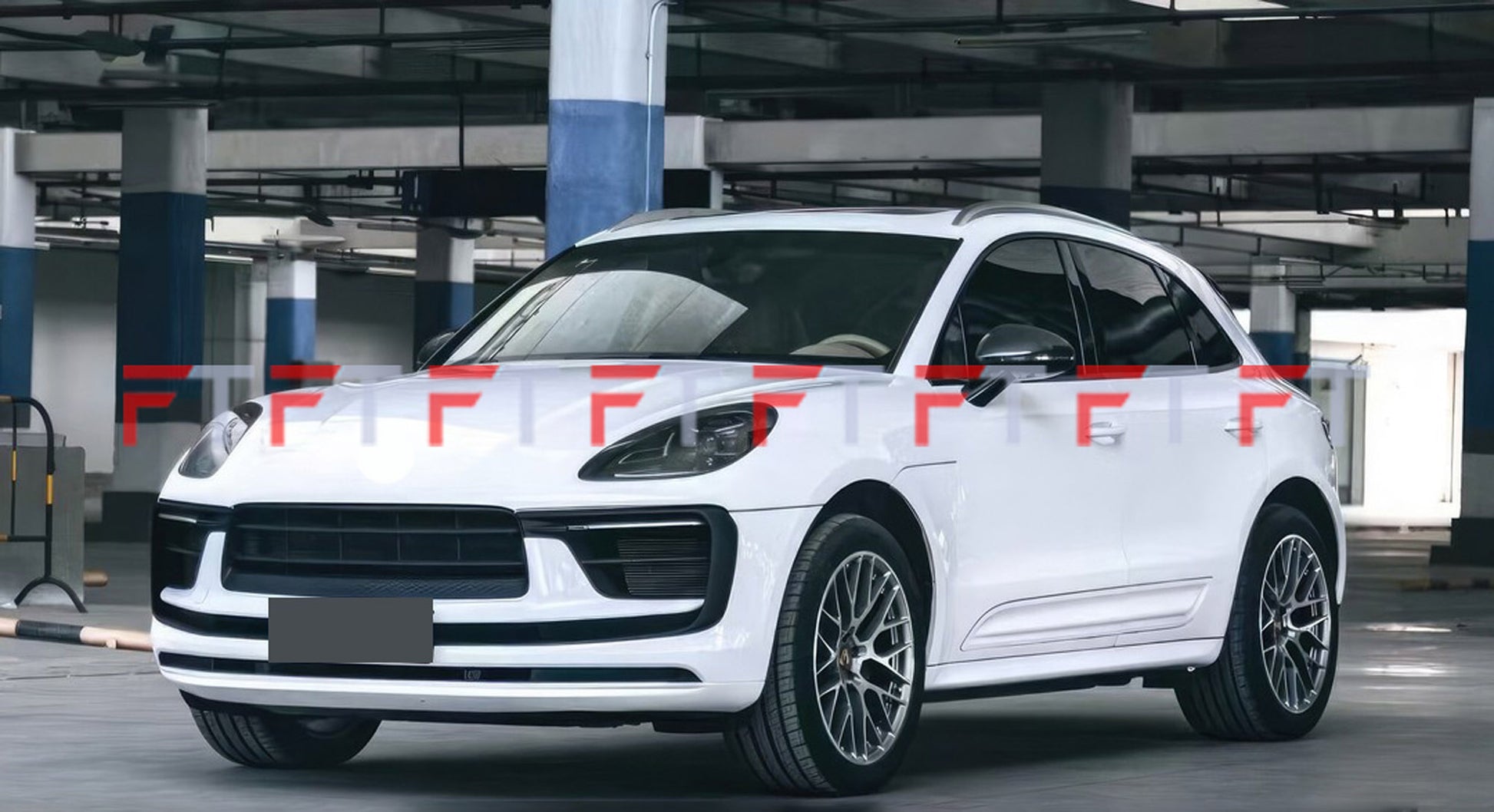 2023+ Style Porsche Macan 95B.3 body kit for Porsche Macan 2014 - 2021 95B