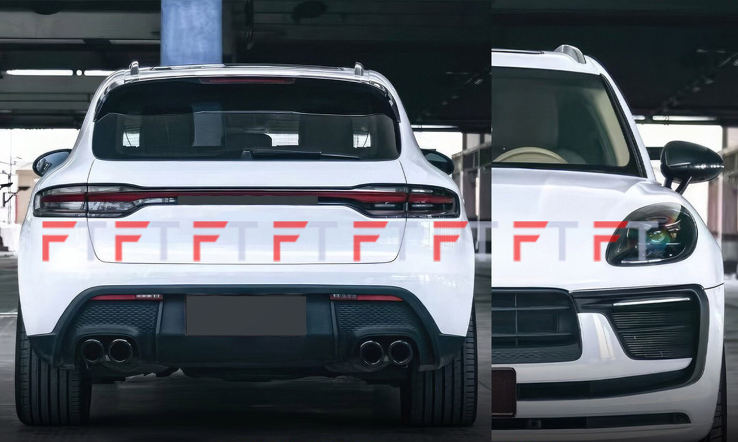 2023+ Style Porsche Macan 95B.3 body kit for Porsche Macan 2014 - 2021 95B