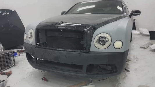 2020 look conversion upgrade body kit for Bentley Mulsanne 2010 - 2016