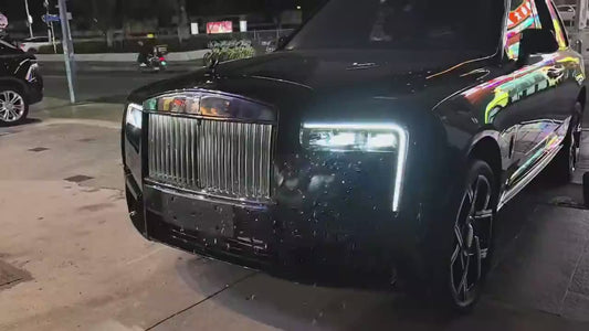 Facelift Body Kit Black Badge For Rolls Royce Cullinan 2018 - 2023