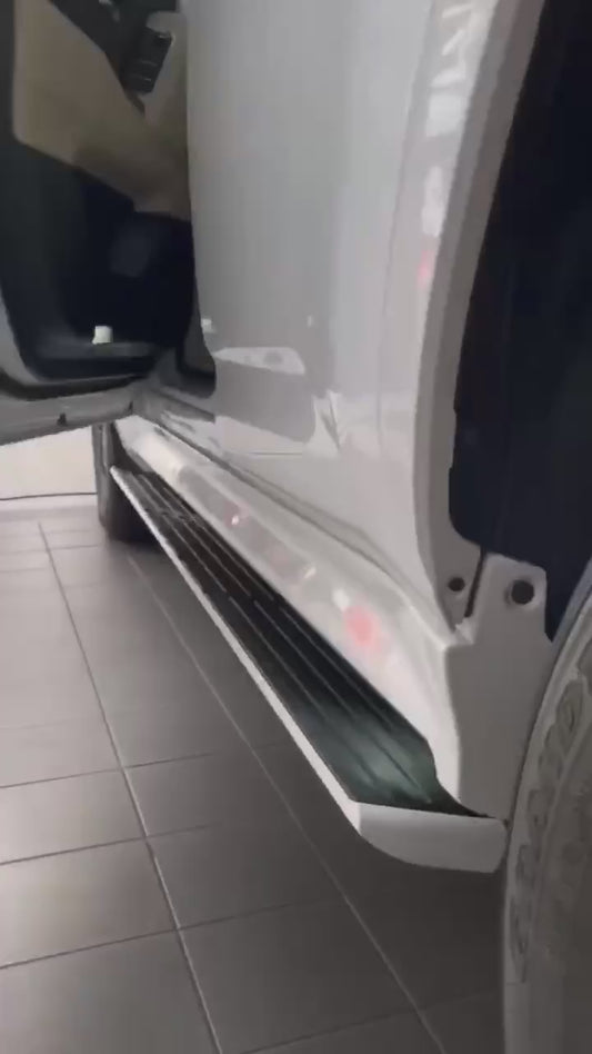 Electric Side Step Bars Deployable Running Boards for Toyota Land Cruiser LC300 2021+