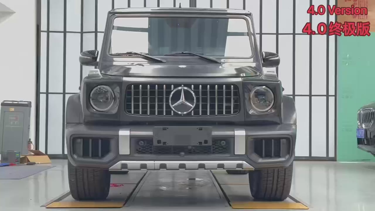 2025 G63 AMG W465 Style Body Kit For Mercedes Benz G Class W463 2007 - 2017