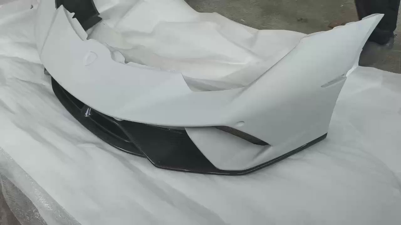 Front bumper PRM fit Lamborghini Huracan LP610 LP580 2015-2020