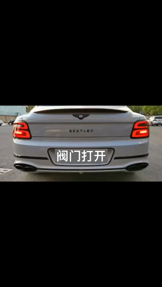 F Tech Motors Exhaust System Catback for Bentley Flying Spur 2019 - 2024 V8 4L