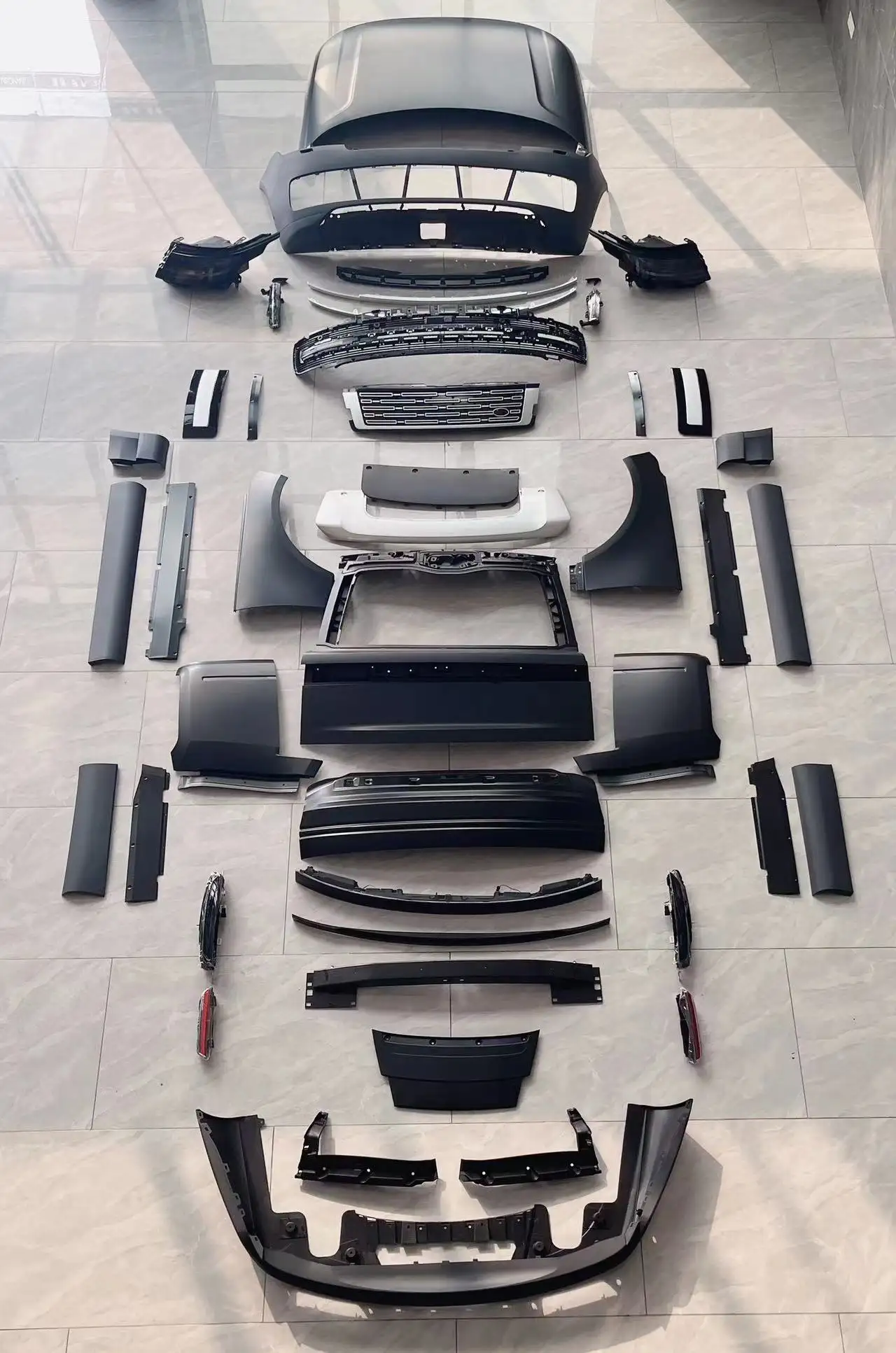 Convert to New Land Rover Range Rover L460 2023+ Upgrade Body Kit