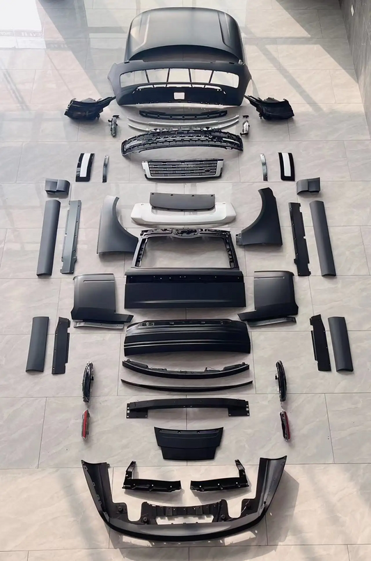 Convert to New Land Rover Range Rover L460 2023+ Upgrade Body Kit