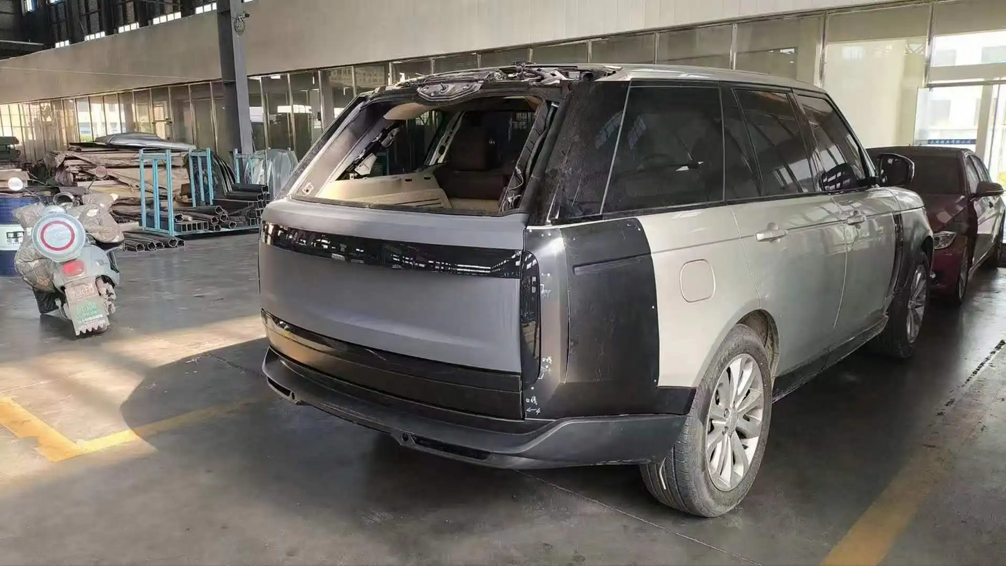Convert to New Land Rover Range Rover L460 2023+ Upgrade Body Kit