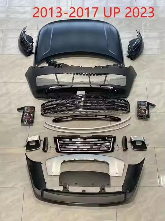 Convert to New Land Rover Range Rover L460 2023+ Upgrade Body Kit